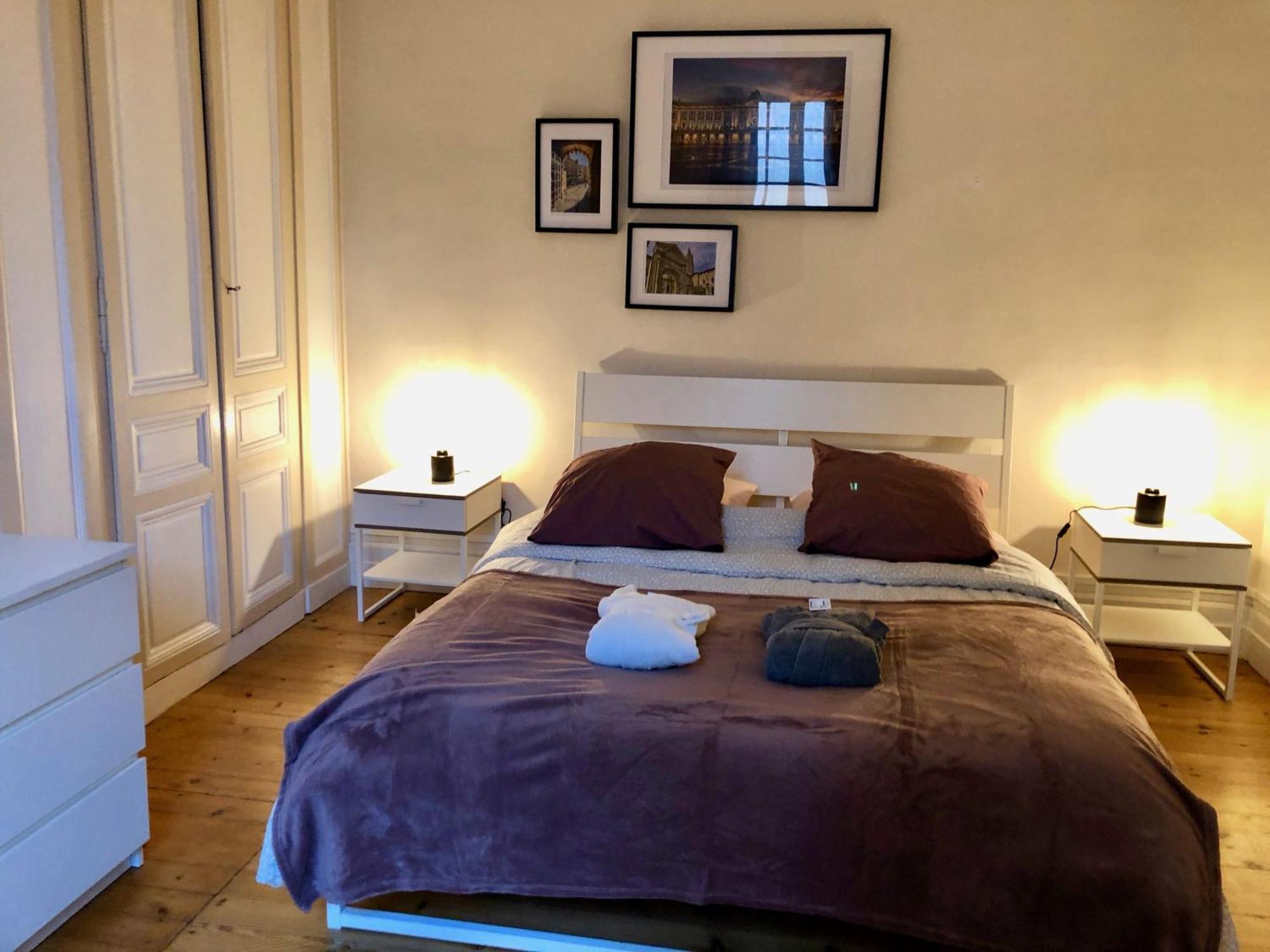 Sejours A Rouen - Grande Maison En Plein Centre Villa Exterior foto